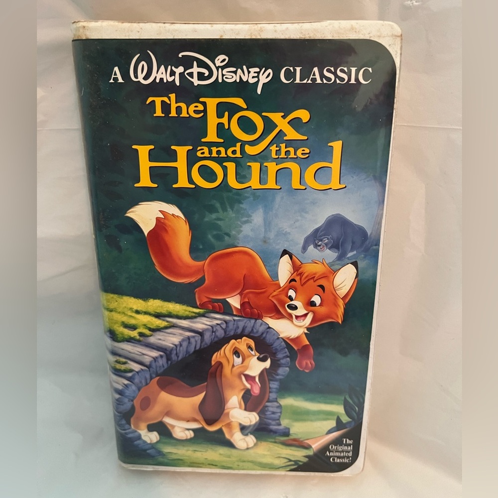 The Fox and the Hound VHS